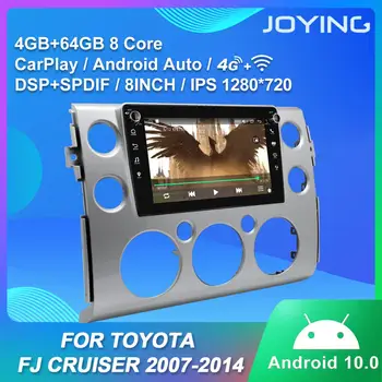 Android 10.0 Avto Vodja Enote Radio Audio GPS Multimedia Player 1280*720 forTOYOTA FJ Cruiser 2007-CSD stereo 8
