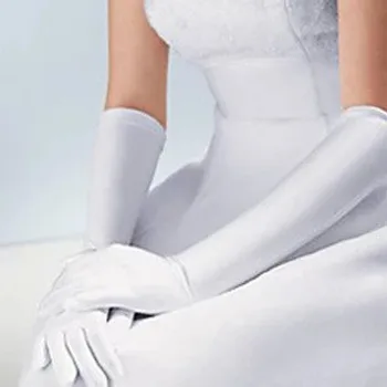 Poročne rokavice poročno obleko, rokavice kažejo stranka multi-barvne rokavice