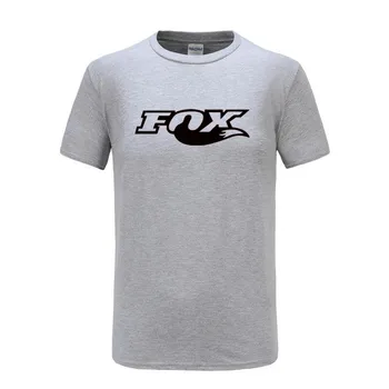 2021 Vroče prodaje Fox majica EU Velikosti, To Je Moje Človeške sem Res Fox Smešno Srčkan Živali Black Bombaž Tshirt