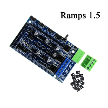 Aokin Rampe 1.6 Širitev Nadzor 3D Tiskalnik Deli Rampe 1.4 / 1.5 Nadzorna Plošča z Heatsink Nadgradili Za Arduino 3D Tiskalnik