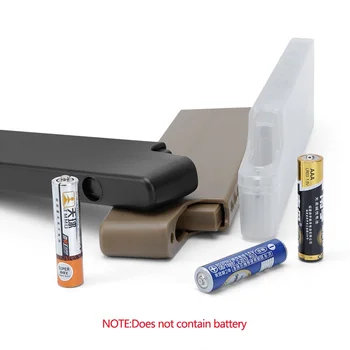 Trajno Baterije Škatla za Shranjevanje Trdih Primeru Za 8x CR123A/16340 Baterija Power Bank Plastične Potovalne Primerih Baterije Imetnik Prostem Orodja