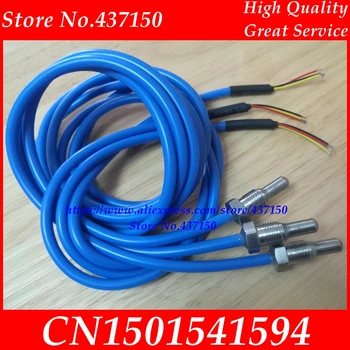 Visoke temperature silikonski kabel fix senzor temperature M10 nit PT1000 DS18B20 NTC5k 10k thermistor PT100 temperaturni senzor