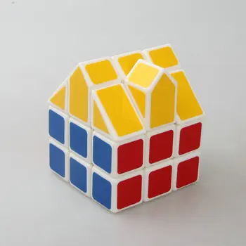 CubeTwist Čarobno Hiša Puzzle Igrača No. 1 Bela Cubo Magico strokovno Puzzle učenje Izobraževalne Igrače, Otrok Darilo Igrača