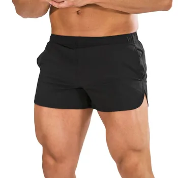 2019 Novih Moških Telovadnic Bodybuilding, Fitnes Hlače Mens Priložnostne Poletje Cool Kratke Hlače Moški Jogger Vaja Visoke Kakovosti Plaža hlače