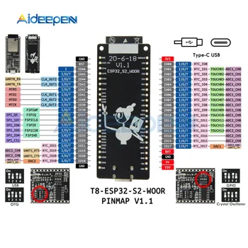 T8 ESP32-S2 ESP32-S2-WOOR V1.1 WIFI Brezžični Modul Tip-C Priključek za Razvoj Odbor za TTGO