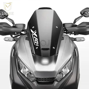 Za Honda XADV 750 X-ADV X ADV 750 2018 2019 pretok Zraka Nastavljiv vetrobranskega stekla Veter Deflektor Motocikel CNC Vetrobransko steklo Oklepajih