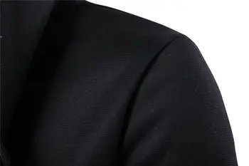 Moški Jopico Suknjič Kostum Cosplay Stilsko Creed Hoodie Kul Plašč za Morilcev Barva Dolg Rokav