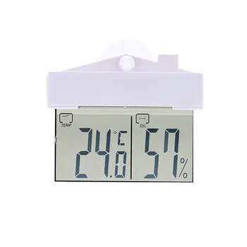 Nove Digitalne Pregleden Začetnem Oknu Zaslon Termometer, Higrometer Notranja Zunanja Temperatura, Notranja Vlažnost Meter Postaja