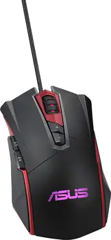 ASUS Espada GT200 Gaming Mouse Laser 4000DPI USB Žična RGB Razsvetljava Za Prenosni RAČUNALNIK Z Drobno Paket