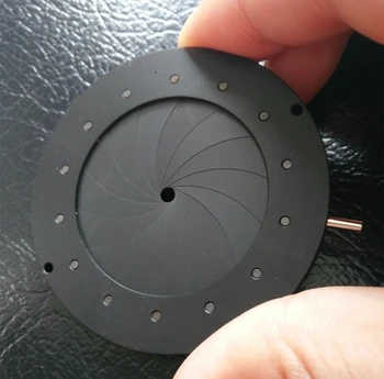 1.5-36 mm Zaslonka Spremenljivka Optični Iris Zaslonka Fotoaparata Laser Kondenzatorja Mikroskopom Pripomoček 14 Rezila