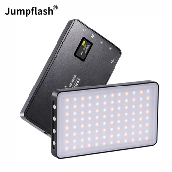 Jumpflash 6500K Mini LED Video Fill Light Z 96PCS Led Hladno Čevelj Nastavek Za Kamero Telefona Selfie Vlog Osvetlitev z Bliskavico