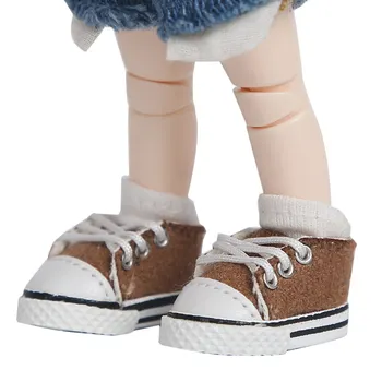Ob11 baby čevlji platno čevlji Molly baby čevlji dekle glavo holala SVOJIH lutka čevlji lutka dodatki