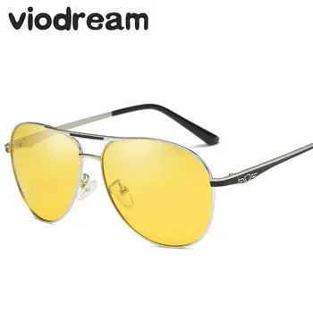 Viodream Photochromic Polarizirana Dvojno sončna Očala Moški Fotoobčutljivih UV400 Dan Noč Vožnjo sončna Očala Oculos De Sol Polarizado