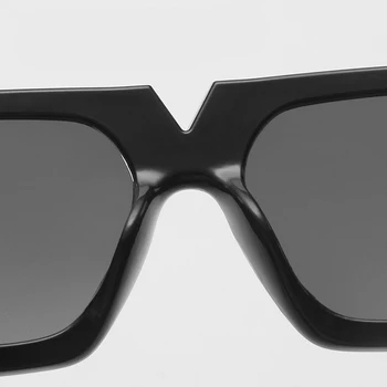 LeonLion Kvadratnih Retro Sončna Očala Ženske Luksuzne Blagovne Znamke Očala Ženske/Moški Prevelik Sončna Očala Ženske Ogledalo Oculos De Sol Feminino