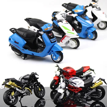 Motorno kolo model za torto ornament zlitine motocikel ustvarjalne dekorativni model, otroška igrača avto igrače oprema