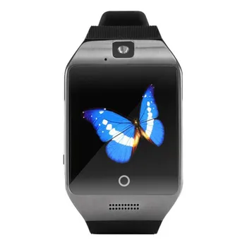 Šport Bluetooth Smart Gledal Z Režo za kartico SIM MP3 Predvajalnik Zvoka S Kamero Zaslona na Dotik Prostoročno Cal Budilka Za Android