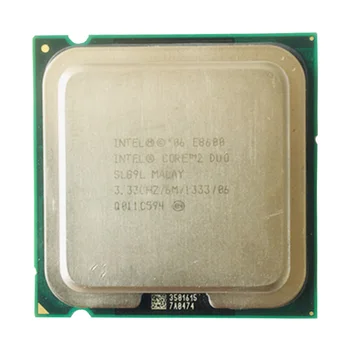 INTEL CORE 2 E8600 LAS SOCKET 775 3.33 GHz /65W /6M /FSB 1333 NAMIZJE CPU DUAL CORE procesor,