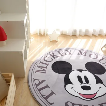 Disney Mickey Mouse Preprogo Otrok Baby Plazil Igre Mat Preprogo Zaprtih Dobrodošli Mehko Štiri Sezone otroke Mat odejo