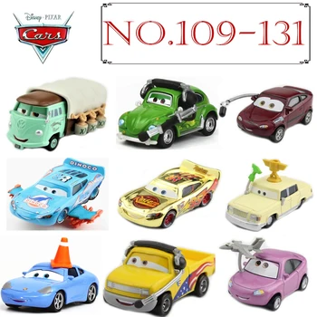Št. 109-135 Disney Pixar Cars 3 2 KOVINSKI Diecast avtomobili Disney McQueen 1:55 Diecast Redkih zbirka otrok igrače za Otroke, Fantje Darilo