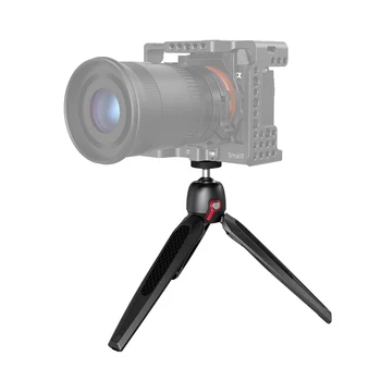 SmallRig Vlogging Ploščad Aluminija Mini Stojalo za DSLR Fotoaparat , mirrorless fotoaparat, telefon & delovanje fotoaparata Lahka Teža 2429