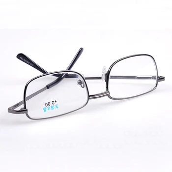 Kovinski Okvir Obravnavi Očala Blaži Utrujenost Presbyopic Očala Ultralahkih Jasno, Optično Steklo Objektiva Starši Očala