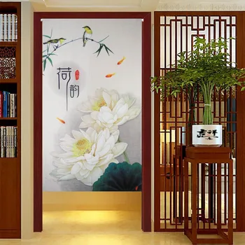 V Tradicionalni Kitajski Slog Feng Shui Vrata, Zavesa Japonski Noren Vrata, Zavesa Vrata Spalnice Zavese