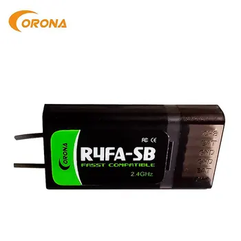 Corona R4FA-SB 2.4 g futaba fasst sprejemnik združljiv Futaba 8FG 10CG T16SG