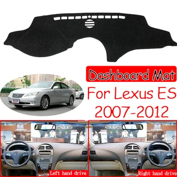 Za Lexus ES ES350 2007~2012 XV40 Anti-Slip Mat nadzorna plošča Pokrov Dežnik Dashmat Zaščito Pribor ES240 350 2009 2010 2011