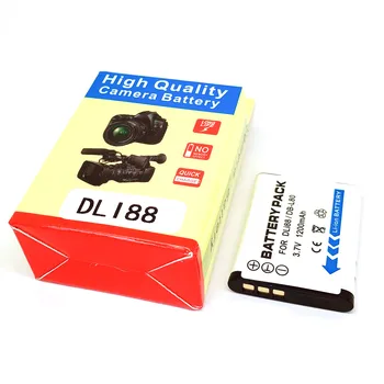 D-LI88 DLI88 DBL80 DB-L80 Baterija za Pentax P70 P80 WS80 H80 H90 W90 Polje-18 Sanyo CG10 CG11 CG20 CG100 CG102 CG110 GH1 GH2 CS1