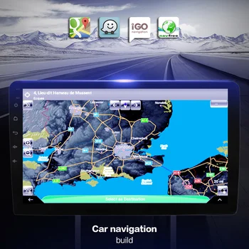 Android 10 Avto DVD Predvajalnik, GPS Navigacija Multimedia Za 1Toyota Vios Yaris Radio 2018 avtomobilski stereo bluetooth