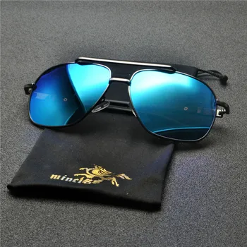 2019 Moških Kvadratnih Polarizirana sončna Očala blagovne Znamke Design Moških Vožnjo sončna Očala Moški pilotni Očala Očala UV400 Odtenki FML
