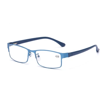 Kovinski Kratkovidnost Moških Poslovnih Obravnavi Očala Ženske Očala Moški Presbyopic Recept Očala +1.0 1.5 2.0 2.5 3.0 3.5 4.0