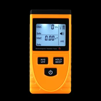 Visoko Kakovostno Digitalno LCD Elektromagnetno Sevanje Detektor Meter Dozimeter Tester Števec