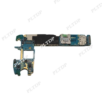 Originalni matični plošči 32GB Za Samsung Galaxy S6 G920F G920I G920V Odklenjena Mainboard IMEI Logiko Odbor,Brezplačna Dostava