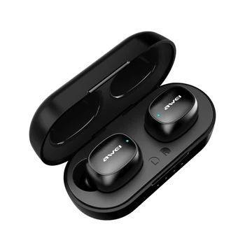 AWEI T13 TWS HiFi Šport Čepkov Bluetooth 5.0 Res Brezžične Stereo Slušalke Hitro Seznanjanje Touch Senzor Siri Glasbo, Slušalke
