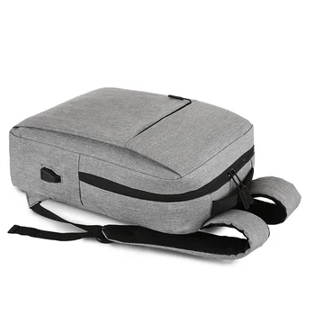 DIOMO moške laptop nahrbtnik Poliester nahrbtnik moški potovalna torba USB nepremočljiva šolske torbe Poliester odporne na Obrabo bagpack