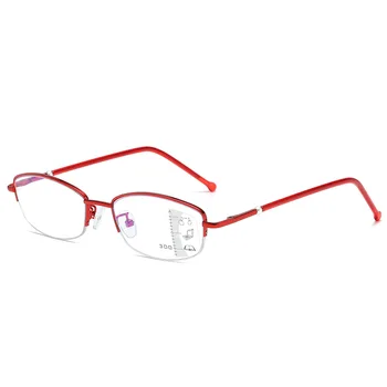 2020 pearl Progresivna multifokalna obravnavi očala ženske smart zoom obravnavi očala Zlitine daleč v bližini pogled anti-modra očala