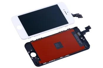 Visoka Kakovost Zamenjava LCD-Zaslon na Dotik Zaslon za iPhone 5C Skupščine Računalnike za 5C A1456 A1507 A1516 A1529 A1532 Zaslon