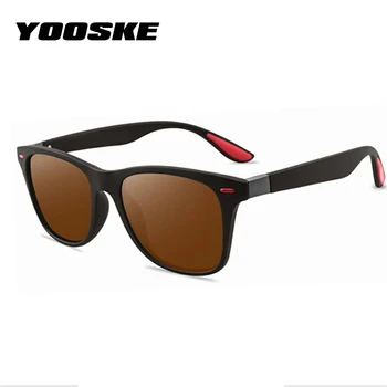 YOOSKE 2020 Luksuzni Polarizirana sončna Očala Moških Vožnje Odtenki Moška sončna Očala Letnik Potovanja Ribolov Klasična Očala za Sonce UV400