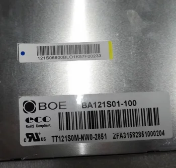 Latumab Original 12.1 palca BA121S01-100 BA121S01 LCD Zaslon Plošča Brezplačna dostava