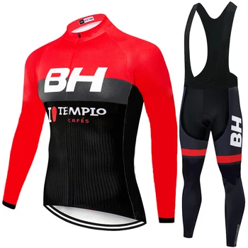 Ekipa BH camisa ciclismo masculina poletje pomlad 20 D gel kolesarske hlače komplet moških dihanje ropa ciclista hombre 2020