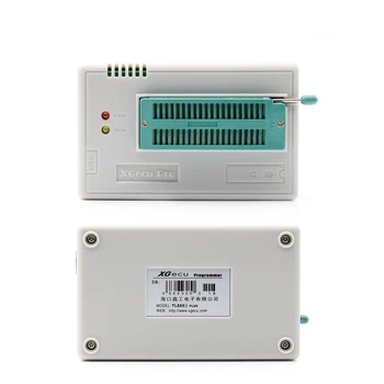 Prvotne Minipro TL866ii Plus TL866A TL866CS + 12 Adapterji EEPROM-Univerzalni Bios-a, USB programer Brezplačna dostava