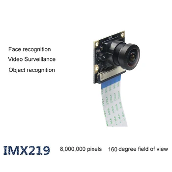 8MP Kamera Modul IMX219 za Jetson Nano 160 Stopinj FOV 3280 2464 x Fotoaparat s 15 cm Prilagodljiv Ravno Kabel