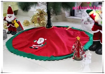 Brezplačna dostava!90 cm Santa Claus Drevo Krilo Božično Drevo Krilo Božično Drevo Okraski Božič, Božični Okraski, Blago