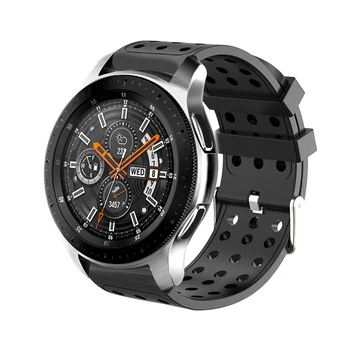 Šport Band Za Samsung Prestavi S3 22 mm,Silikonski Zamenjava Zapestnico Watch Trak ForFor Samsung Galaxy Watch 46mm Za Huami Amazfit