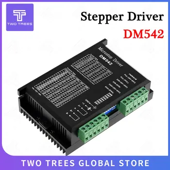 DM542 Steper, ki Motorni Regulator 2-faza Digitalni Koračnih Motornih Voznik 18-48 VDC Max. 4.2 A za 57 86 Serija Motorja.