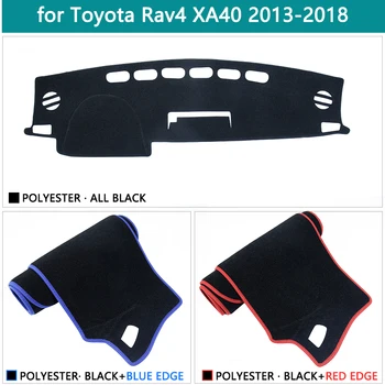 Za Toyota Rav4 XA40 2013~2018 RAV 4 40 Avto Dodatki nadzorni Plošči Pad Zajema Dežnik Dashmat Preprogo Avto Anti-slip Preprogo