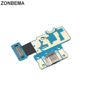 ZONBEMA 10pcs/veliko Za Samsung Galaxy Note 8.0 N5110 N5100 Polnjenje prek kabla USB Polnilnik Dock Priključek Vrata Flex Kabel Trak Zamenjava