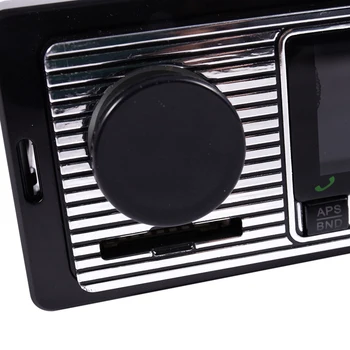 12V Bluetooth Vintage Avto Radio MP3 Predvajalnik, Stereo, USB, AUX FM Radijske Postaje Bluetooth s Daljinski upravljalnik FM Radio Sprejemnik