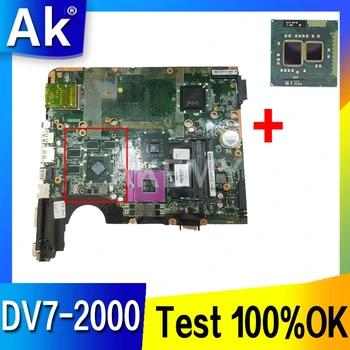 Akemy 516293-001 Za HP Paviljon DV7 DV7-2000 Prenosni računalnik z Matično ploščo PM45 DDR2 HD4500 Serije GPU prosti cpu